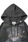 Maison MIHARA YASUHIRO(メゾン ミハラヤスヒロ) EMBELLISHED DISTRESSED PARKA エンベルイッシュドディストレストパーカ J15PK721