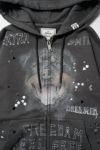 Maison MIHARA YASUHIRO(メゾン ミハラヤスヒロ) EMBELLISHED DISTRESSED PARKA エンベルイッシュドディストレストパーカ J15PK721