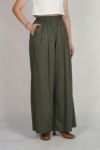 Graphpaper(グラフペーパー) Silicon Poplin Two Tuck Easy Wide Pants シリコンポプリンツータックイージーワイドパンツ GL253-40185