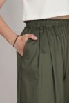 Graphpaper(グラフペーパー) Silicon Poplin Two Tuck Easy Wide Pants シリコンポプリンツータックイージーワイドパンツ GL253-40185