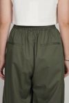 Graphpaper(グラフペーパー) Silicon Poplin Two Tuck Easy Wide Pants シリコンポプリンツータックイージーワイドパンツ GL253-40185