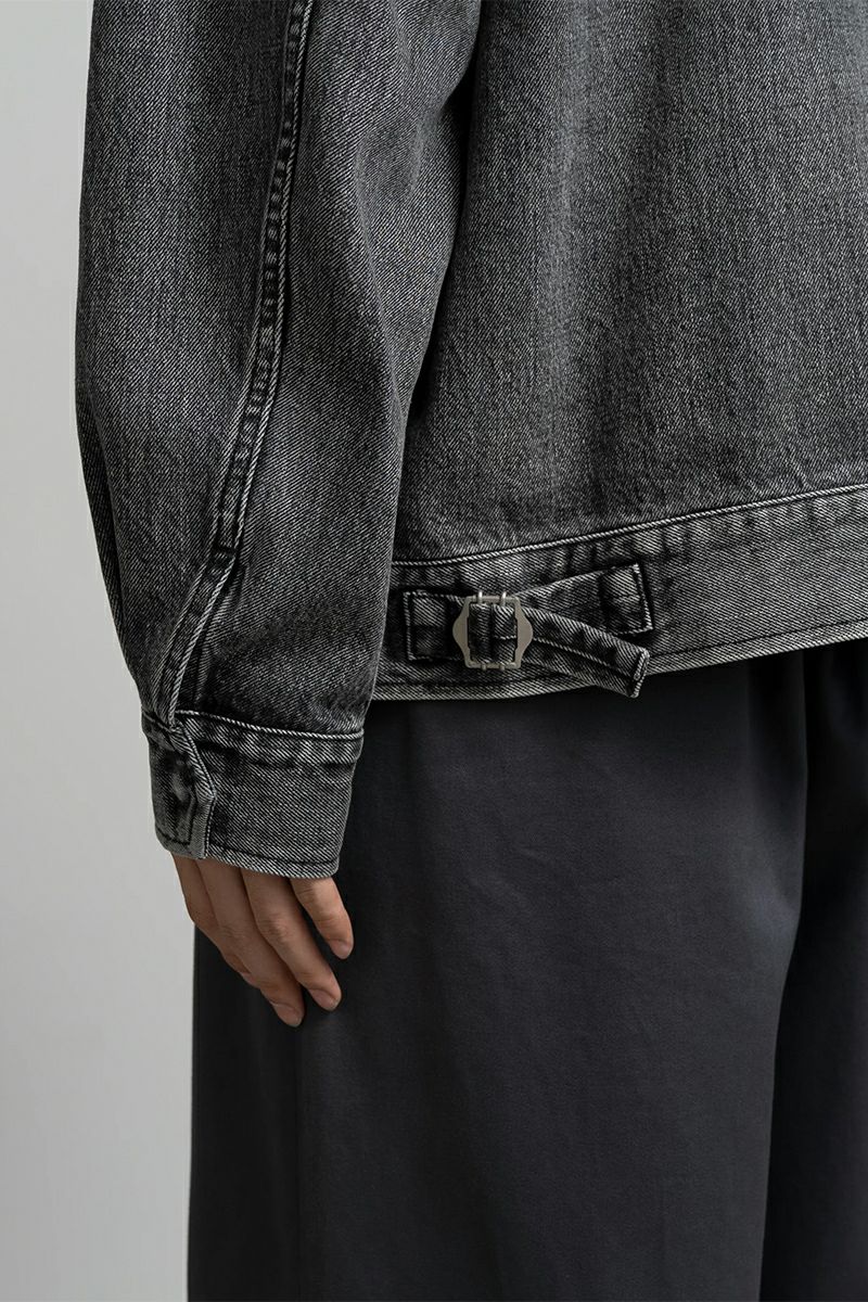 Graphpaper(グラフペーパー) Selvage Denim Zip Jacket -LIGHT FADE- セルヴィッチデニムジップジャケット ライトフェード GM253-20056LB