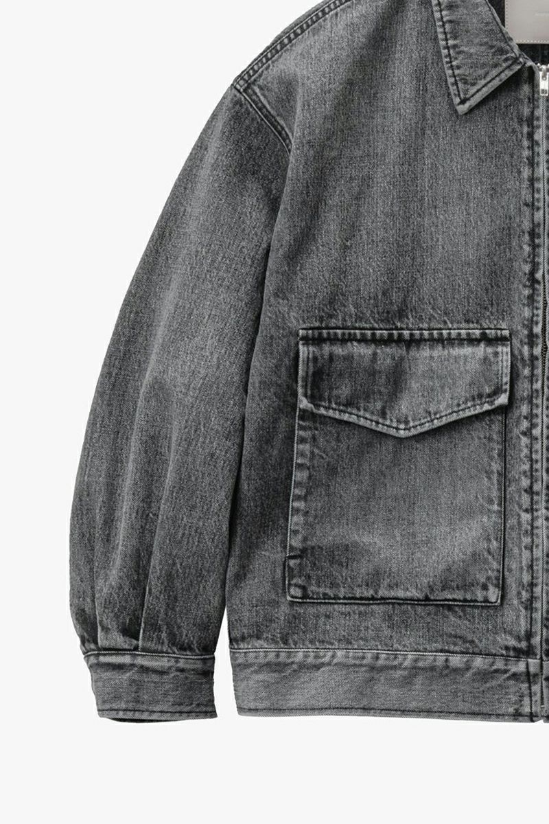 Graphpaper(グラフペーパー) Selvage Denim Zip Jacket -LIGHT FADE- セルヴィッチデニムジップジャケット ライトフェード GM253-20056LB
