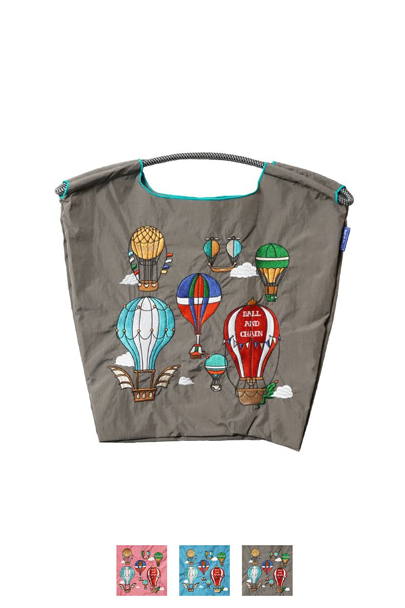 Ball & Chain(ボールアンドチェーン) BALOONS (M) バルーンズM 風船 ショッピングバック トートバッグ 301039