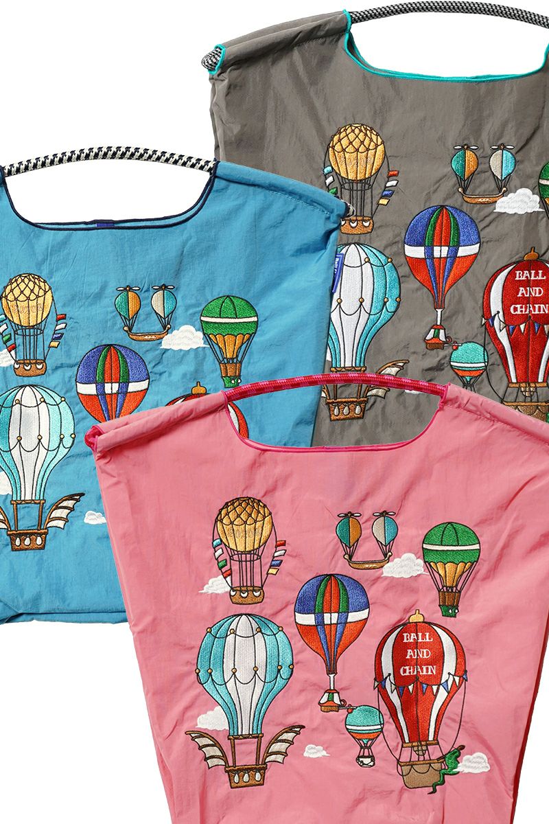 Ball & Chain(ボールアンドチェーン) BALOONS (M) バルーンズM 風船 ショッピングバック トートバッグ 301039