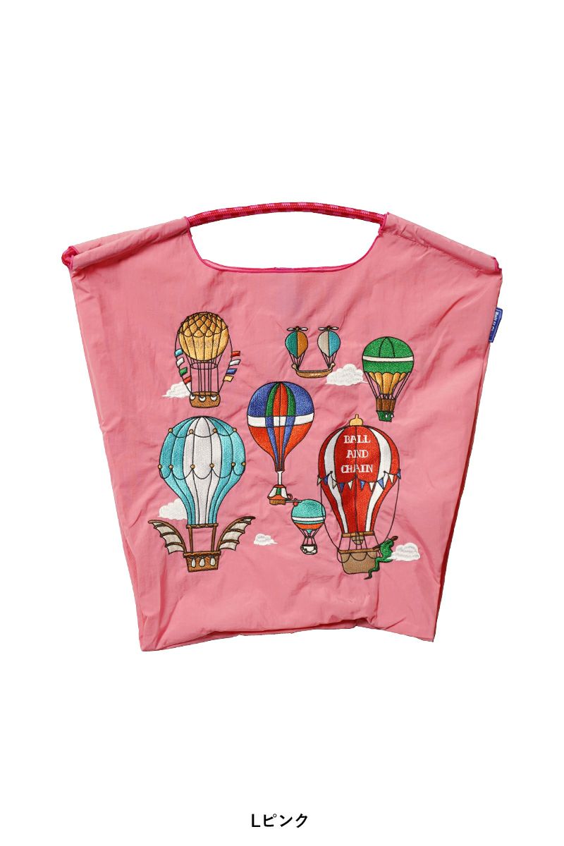 Ball & Chain(ボールアンドチェーン) BALOONS (M) バルーンズM 風船 ショッピングバック トートバッグ 301039