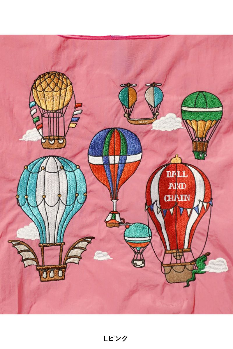 Ball & Chain(ボールアンドチェーン) BALOONS (M) バルーンズM 風船 ショッピングバック トートバッグ 301039