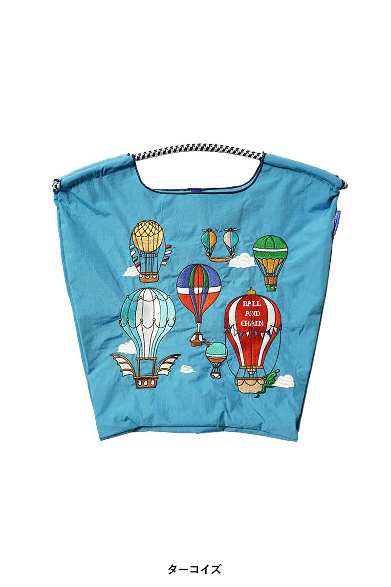 Ball & Chain(ボールアンドチェーン) BALOONS (M) バルーンズM 風船 ショッピングバック トートバッグ 301039