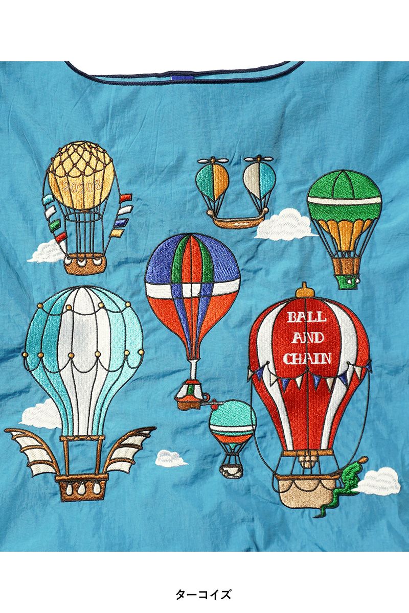 Ball & Chain(ボールアンドチェーン) BALOONS (M) バルーンズM 風船 ショッピングバック トートバッグ 301039