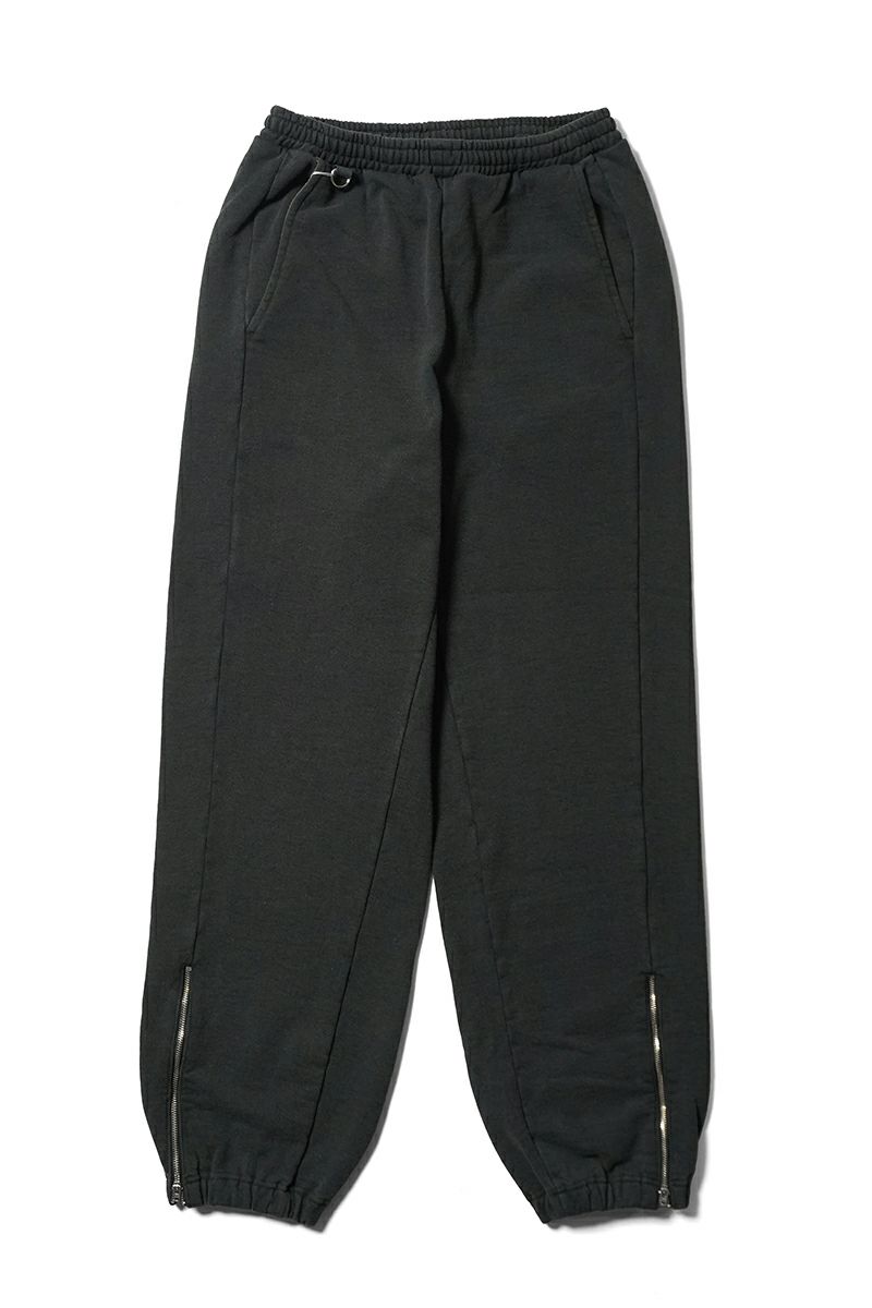 CHASSE(チェイス) ZIP WIDE-CTN ジップワイドスウェットパンツ CHA25FW_PT3