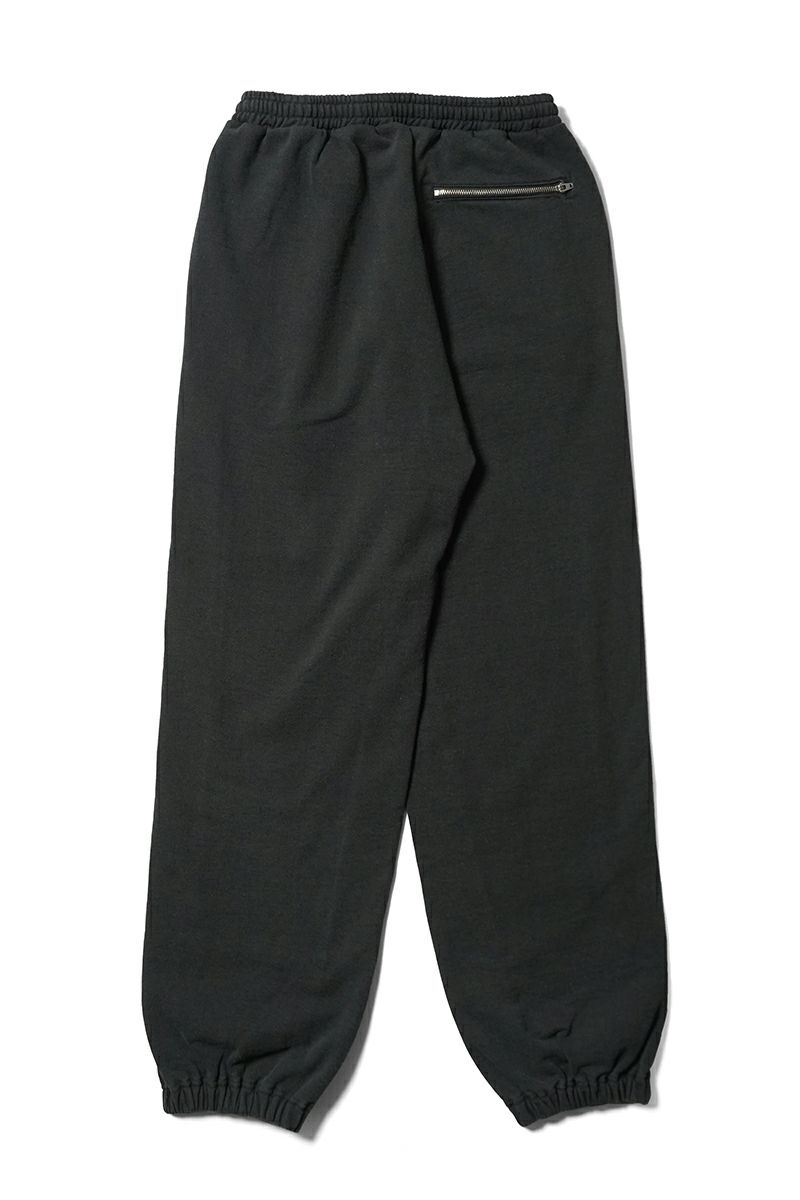 CHASSE(チェイス) ZIP WIDE-CTN ジップワイドスウェットパンツ CHA25FW_PT3
