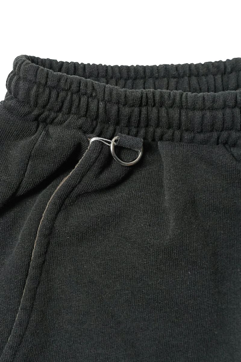 CHASSE(チェイス) ZIP WIDE-CTN ジップワイドスウェットパンツ CHA25FW_PT3