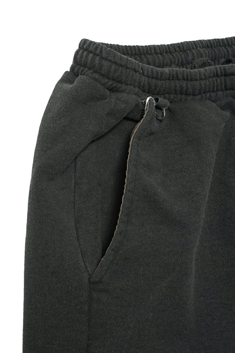 CHASSE(チェイス) ZIP WIDE-CTN ジップワイドスウェットパンツ CHA25FW_PT3