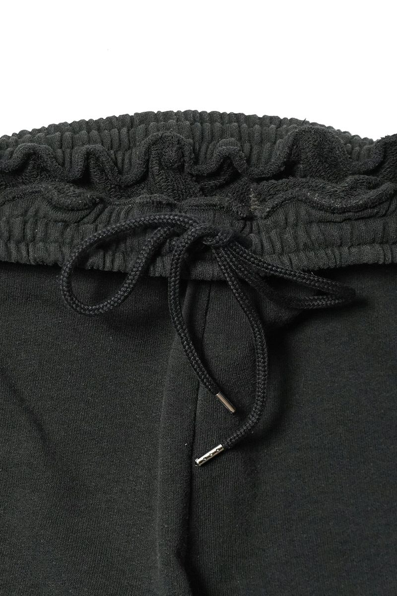 CHASSE(チェイス) ZIP WIDE-CTN ジップワイドスウェットパンツ CHA25FW_PT3