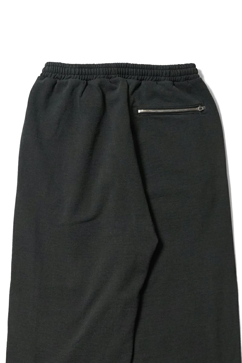 CHASSE(チェイス) ZIP WIDE-CTN ジップワイドスウェットパンツ CHA25FW_PT3