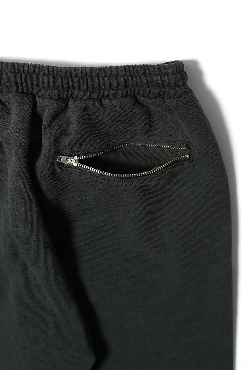 CHASSE(チェイス) ZIP WIDE-CTN ジップワイドスウェットパンツ CHA25FW_PT3