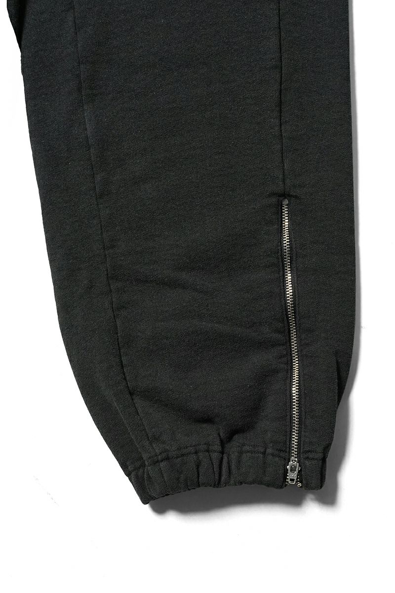 CHASSE(チェイス) ZIP WIDE-CTN ジップワイドスウェットパンツ CHA25FW_PT3