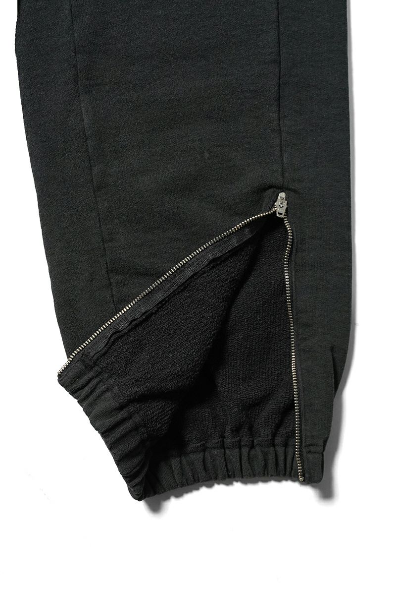 CHASSE(チェイス) ZIP WIDE-CTN ジップワイドスウェットパンツ CHA25FW_PT3