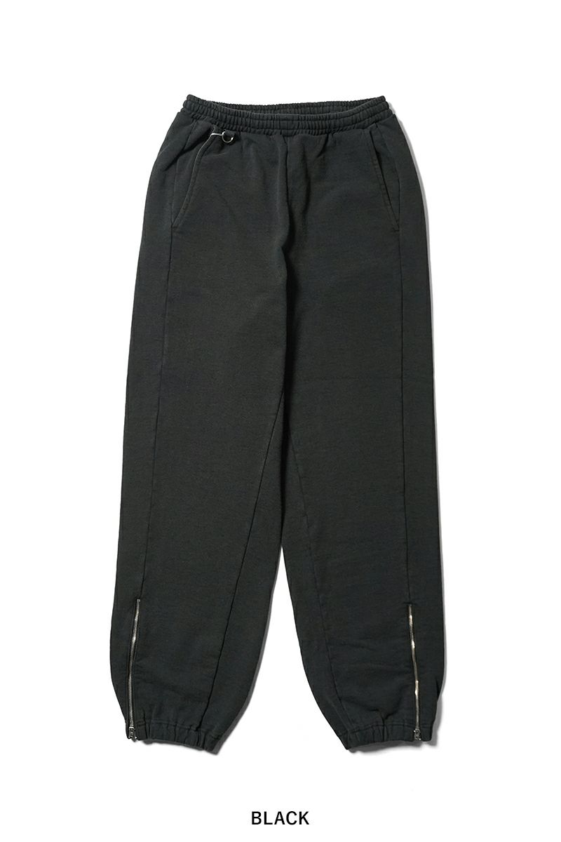 CHASSE(チェイス) ZIP WIDE-CTN ジップワイドスウェットパンツ CHA25FW_PT3