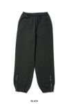 CHASSE(チェイス) ZIP WIDE-CTN ジップワイドスウェットパンツ CHA25FW_PT3