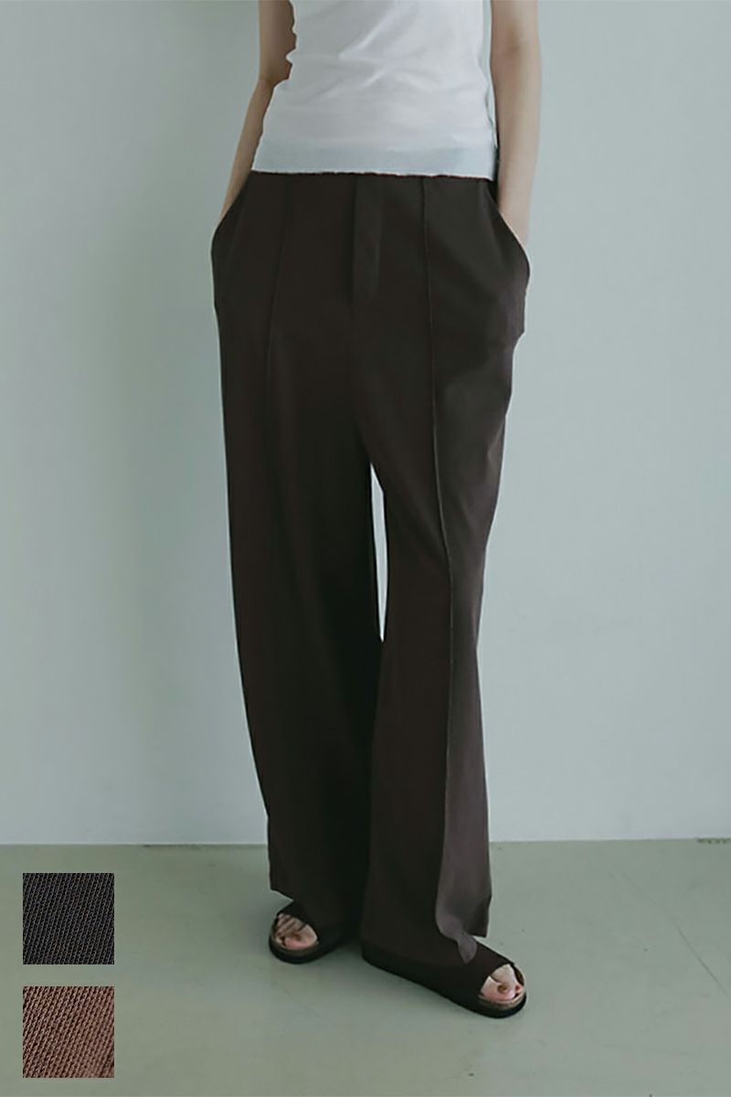 etre tokyo ハイライズミリタリースウェットパンツ スウェットタックパンツ（フルレングス）｜ETRÉ TOKYO（エトレ