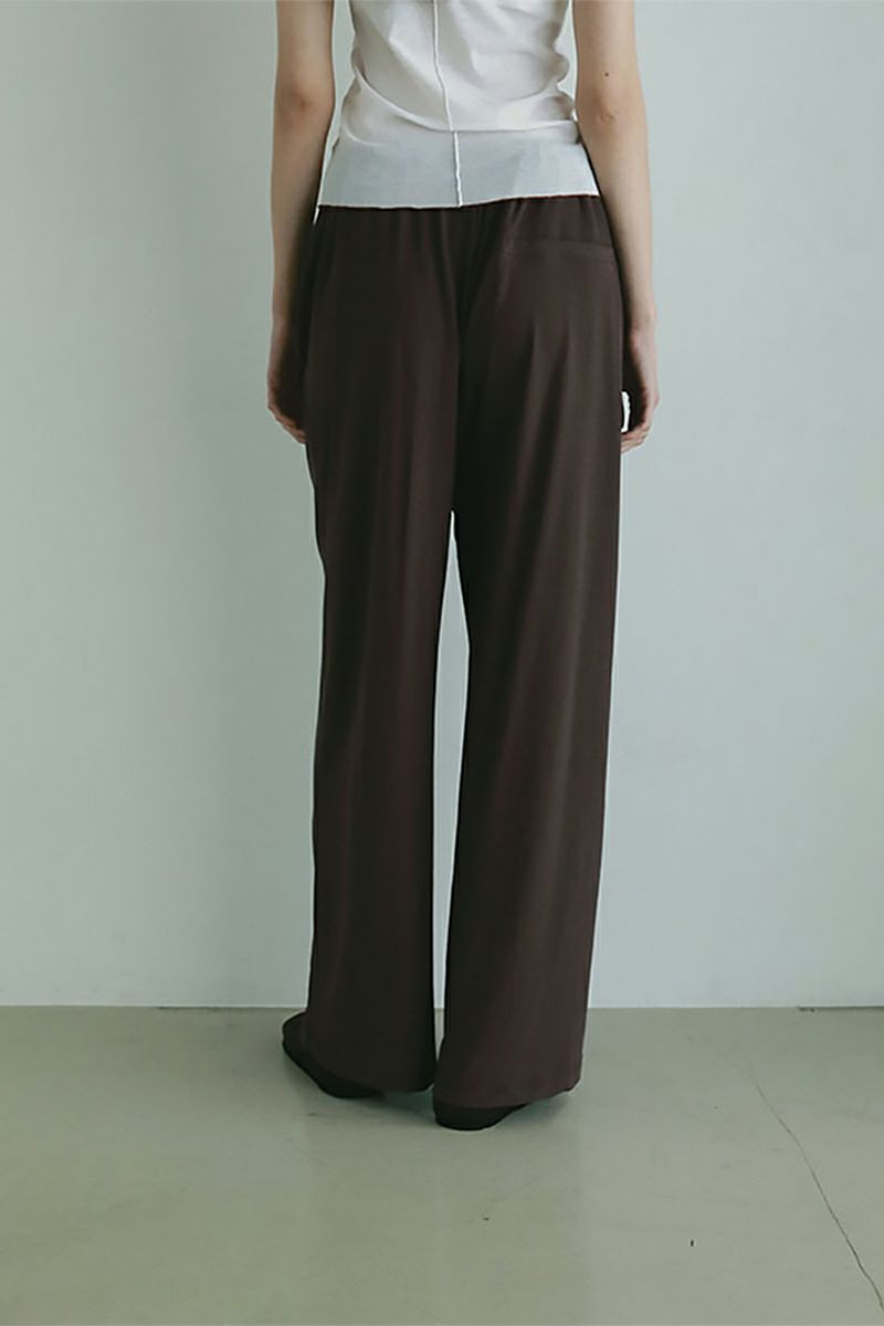 ETRE TOKYO(エトレトウキョウ) ピンタックリラクシーパンツ 1225420042