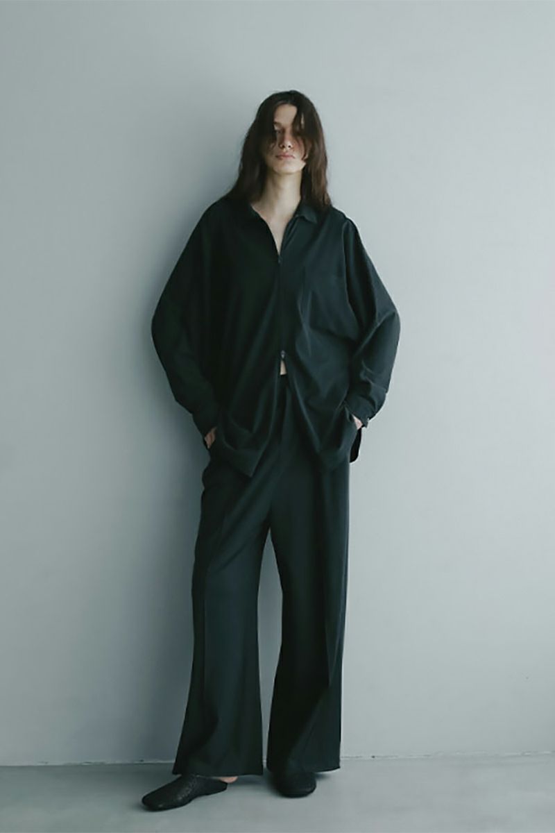 ETRE TOKYO(エトレトウキョウ) ピンタックリラクシーパンツ 1225420042