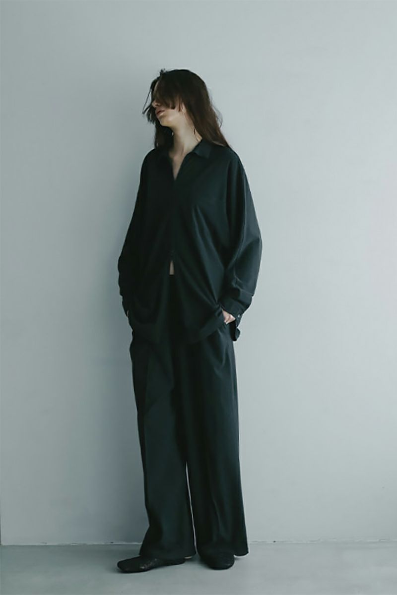 ぽん　etre tokyo ハイライズミリタリースウェットパンツ スウェットタックパンツ（フルレングス）｜ETRÉ TOKYO（エトレ