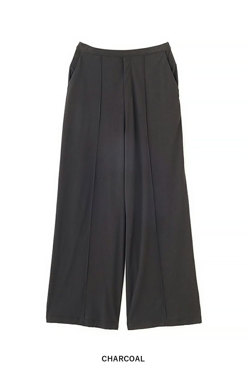 ETRE TOKYO(エトレトウキョウ) ピンタックリラクシーパンツ 1225420042