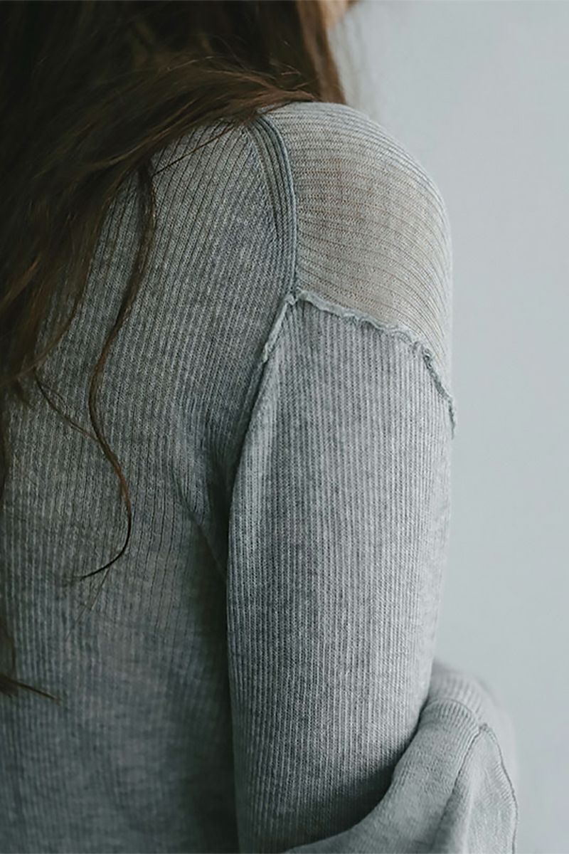 etre tokyo シアーハイゲージニットカーディガン ETRE TOKYO - シアーハイゲージニットカーディガン (BROWN) | ADDICT