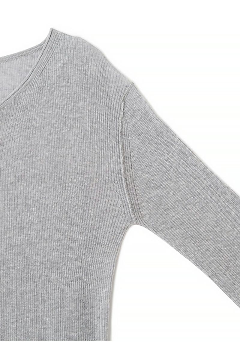 ETRE TOKYO(エトレトウキョウ) シアーハイゲージニットカーディガン 1225404041