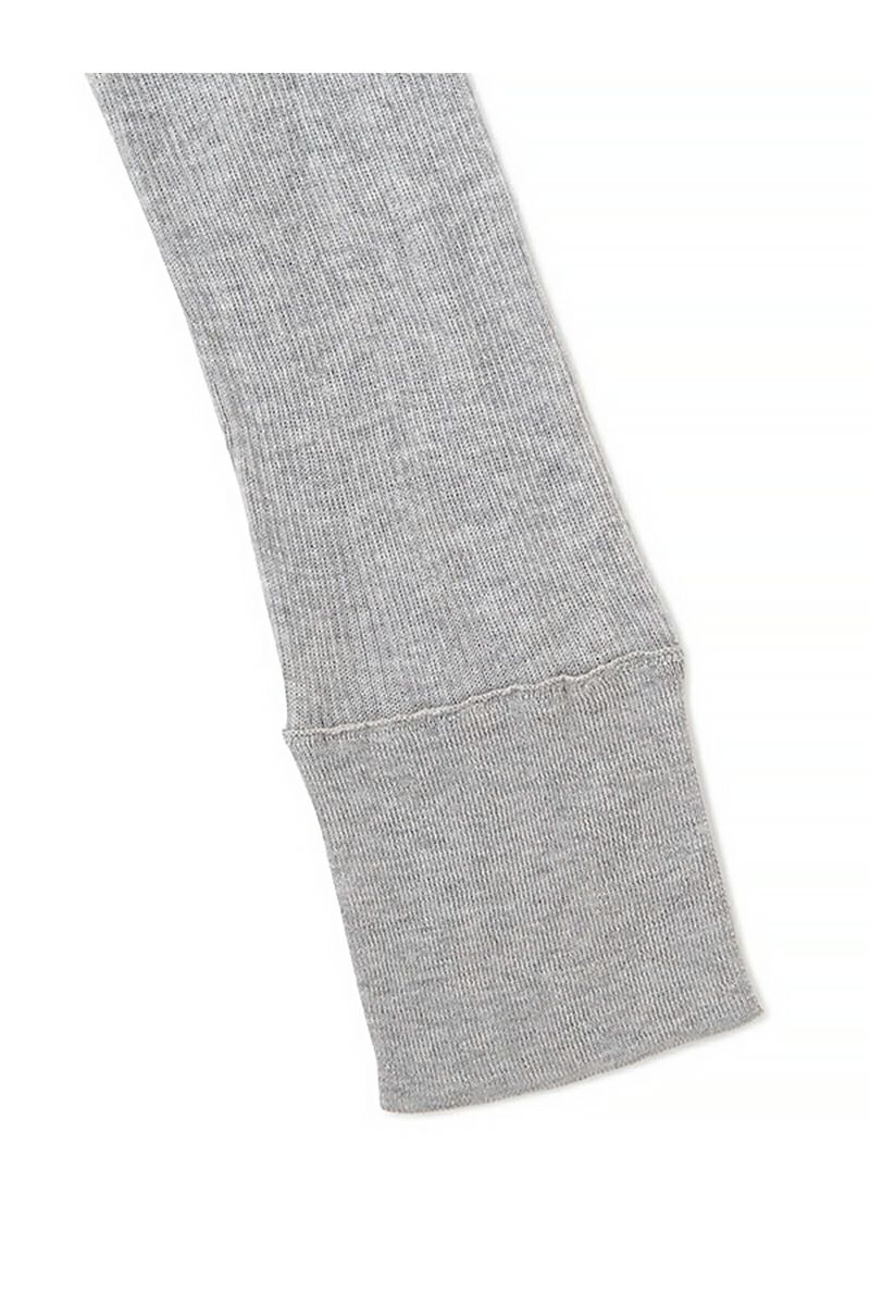 ETRE TOKYO(エトレトウキョウ) シアーハイゲージニットカーディガン 1225404041