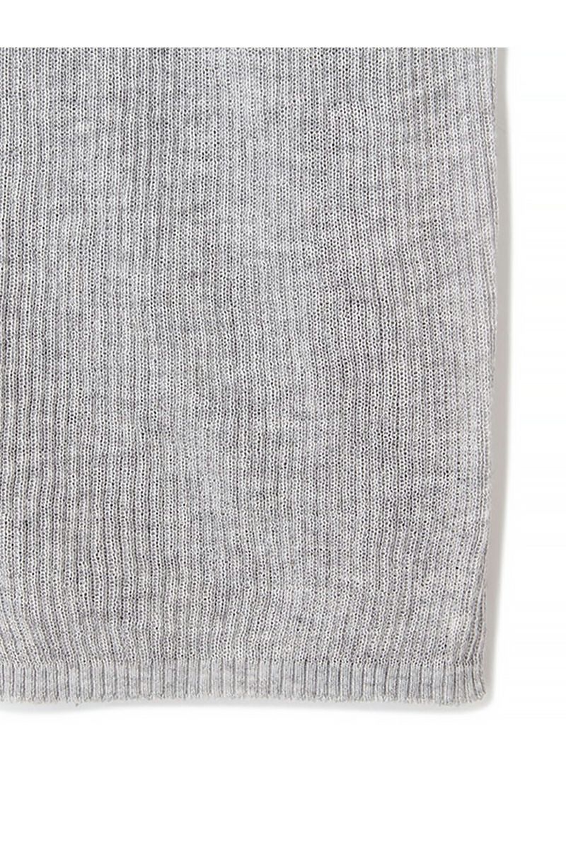 ETRE TOKYO(エトレトウキョウ) シアーハイゲージニットカーディガン 1225404041