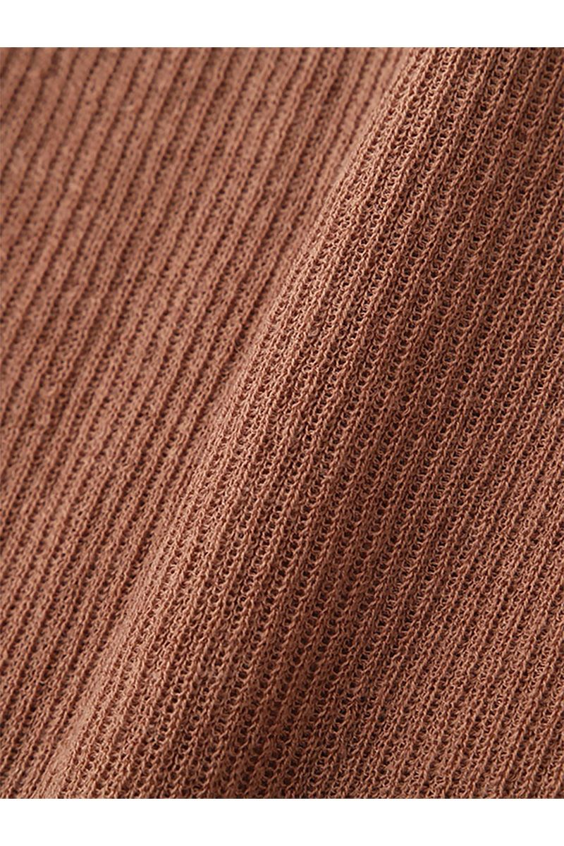 ETRE TOKYO(エトレトウキョウ) シアーハイゲージニットカーディガン 1225404041