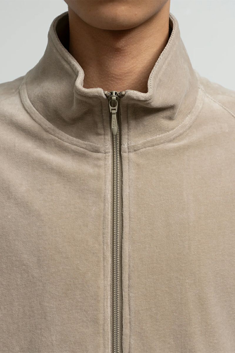 Graphpaper(グラフペーパー) Compact Velour Track Jacket コンパクトベロアトラックジャケット GM253-70404