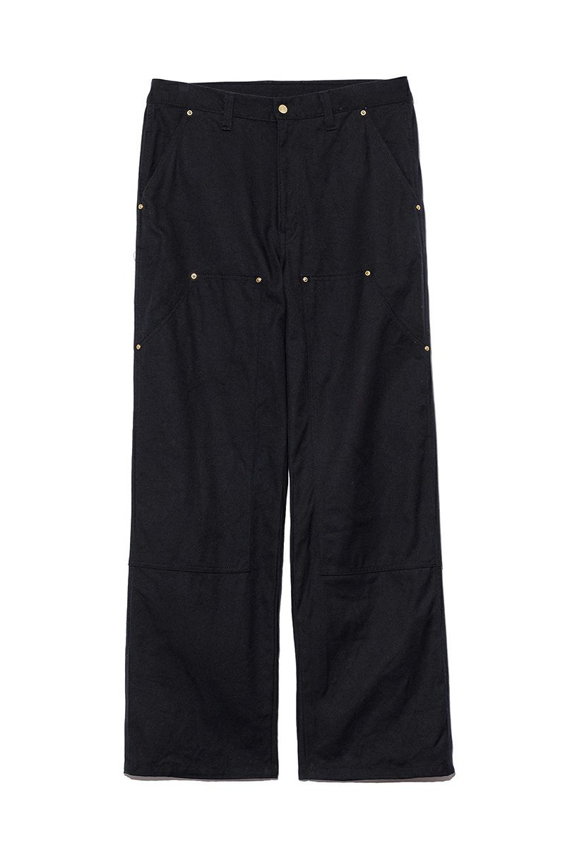 UNUSED(アンユーズド) Double knee duck pants ダブルニーダックパンツ UW1176