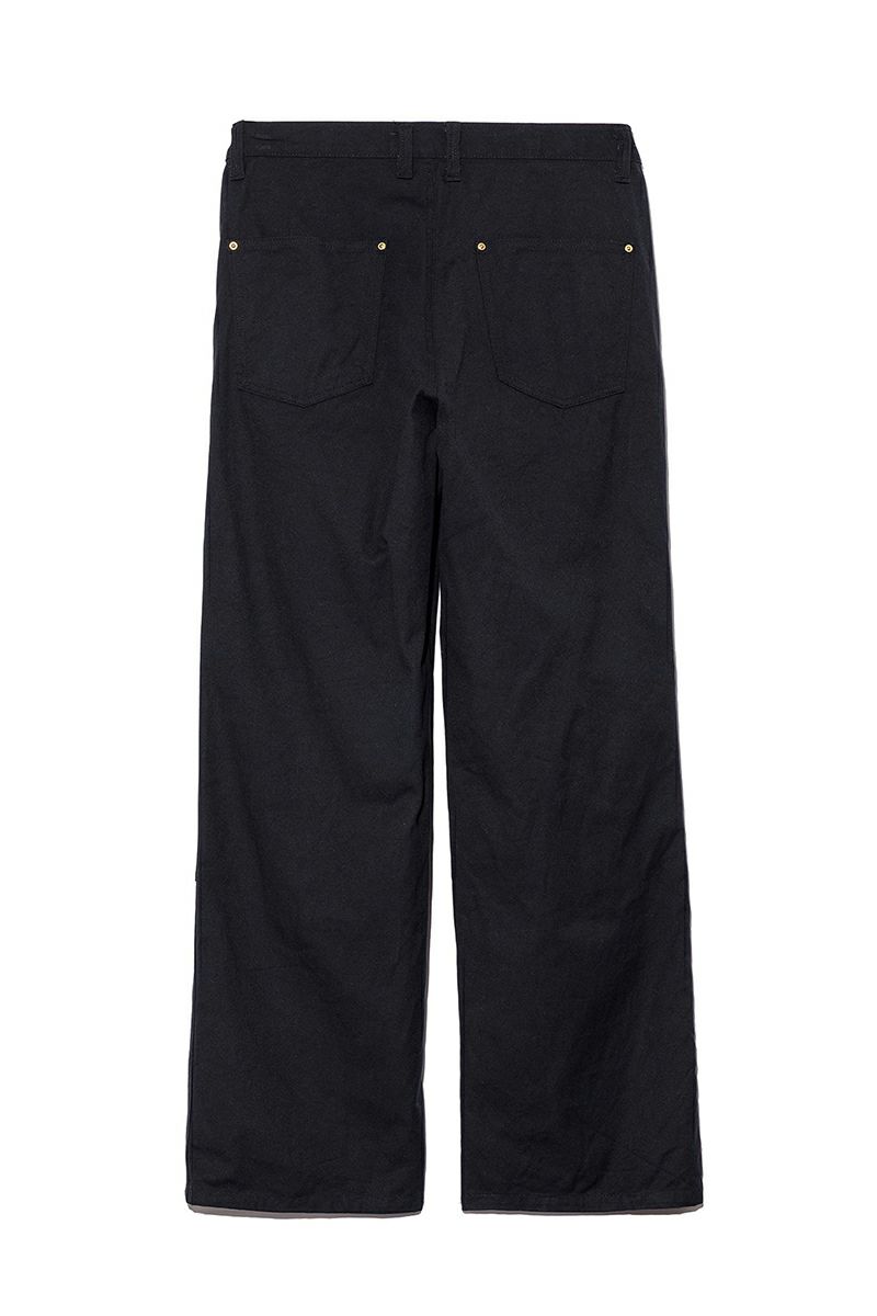 UNUSED(アンユーズド) Double knee duck pants ダブルニーダックパンツ UW1176