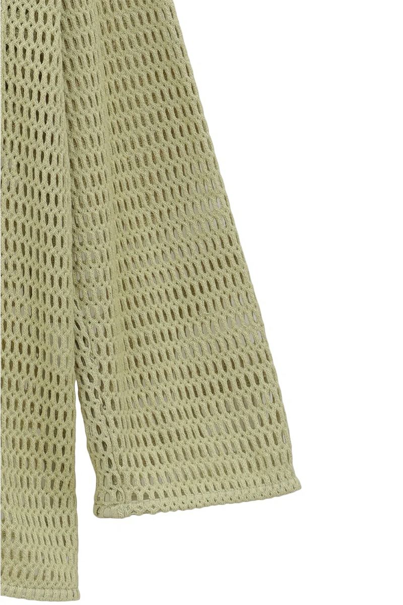 CLANE(クラネ) MESH POCKET OVER SHIRTS メッシュポケットオーバーシャツ 19122-4022