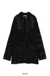 CLANE(クラネ) MESH POCKET OVER SHIRTS メッシュポケットオーバーシャツ 19122-4022