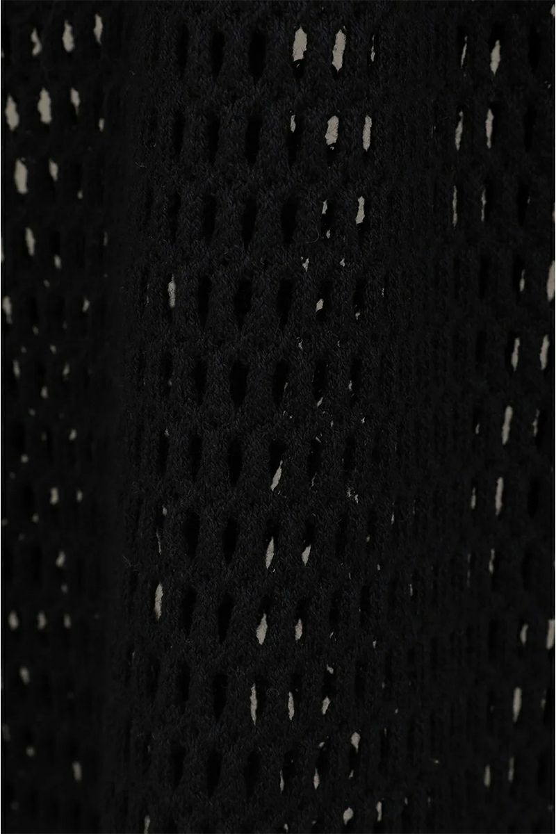 CLANE(クラネ) MESH POCKET OVER SHIRTS メッシュポケットオーバーシャツ 19122-4022