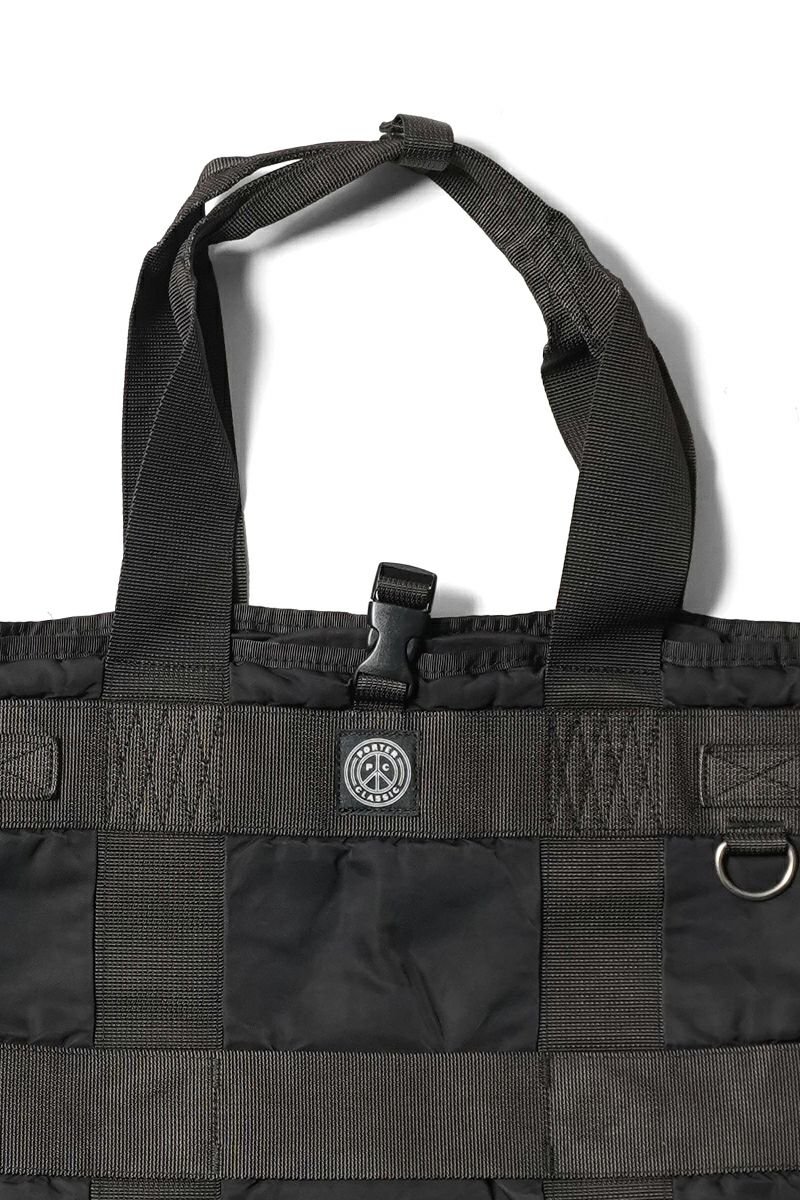 Porter Classic(ポータークラシック) SUPER NYLON TOTE BAG スーパーナイロン トートバッグ PC-015-265