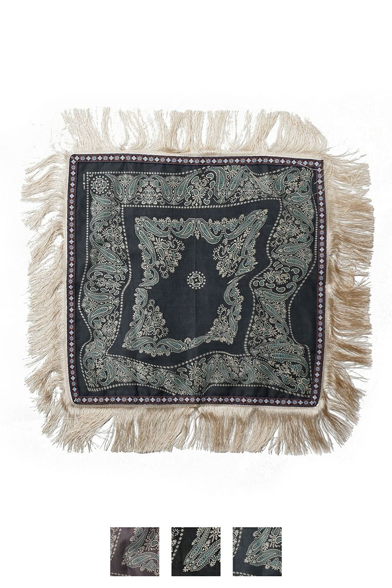 SUGARHILL(シュガーヒル) FRINGE BANDANA フリンジバンダナ 25331011