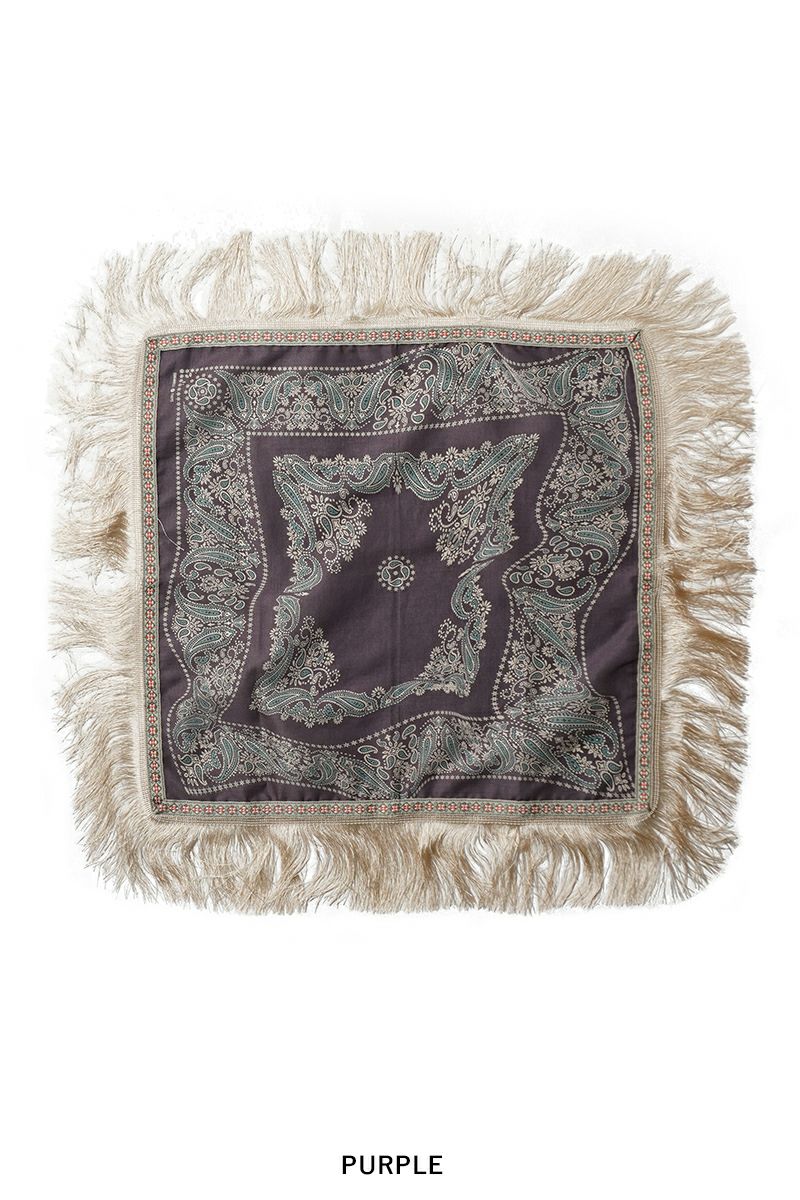 SUGARHILL(シュガーヒル) FRINGE BANDANA フリンジバンダナ 25331011