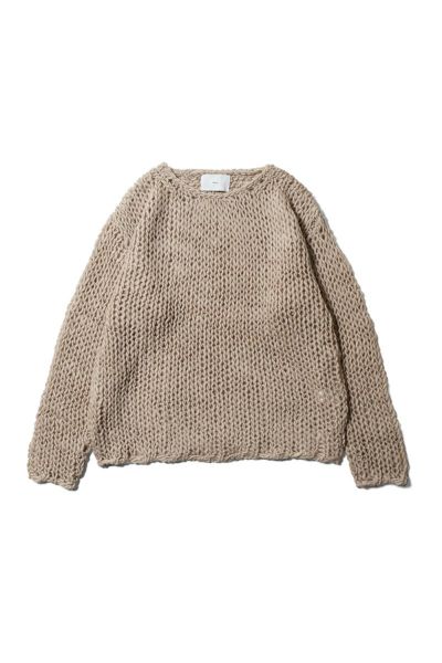 SUGARHILL(シュガーヒル) LOW GOUGE PULLOVER ローガウジプルオーバー 253340604
