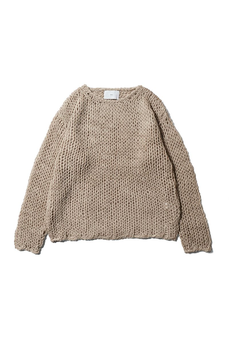 SUGARHILL(シュガーヒル) LOW GOUGE PULLOVER ローガウジプルオーバー 253340604