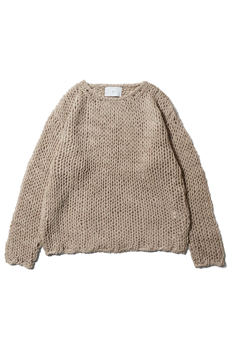 SUGARHILL(シュガーヒル) LOW GOUGE PULLOVER ローガウジプルオーバー 253340604