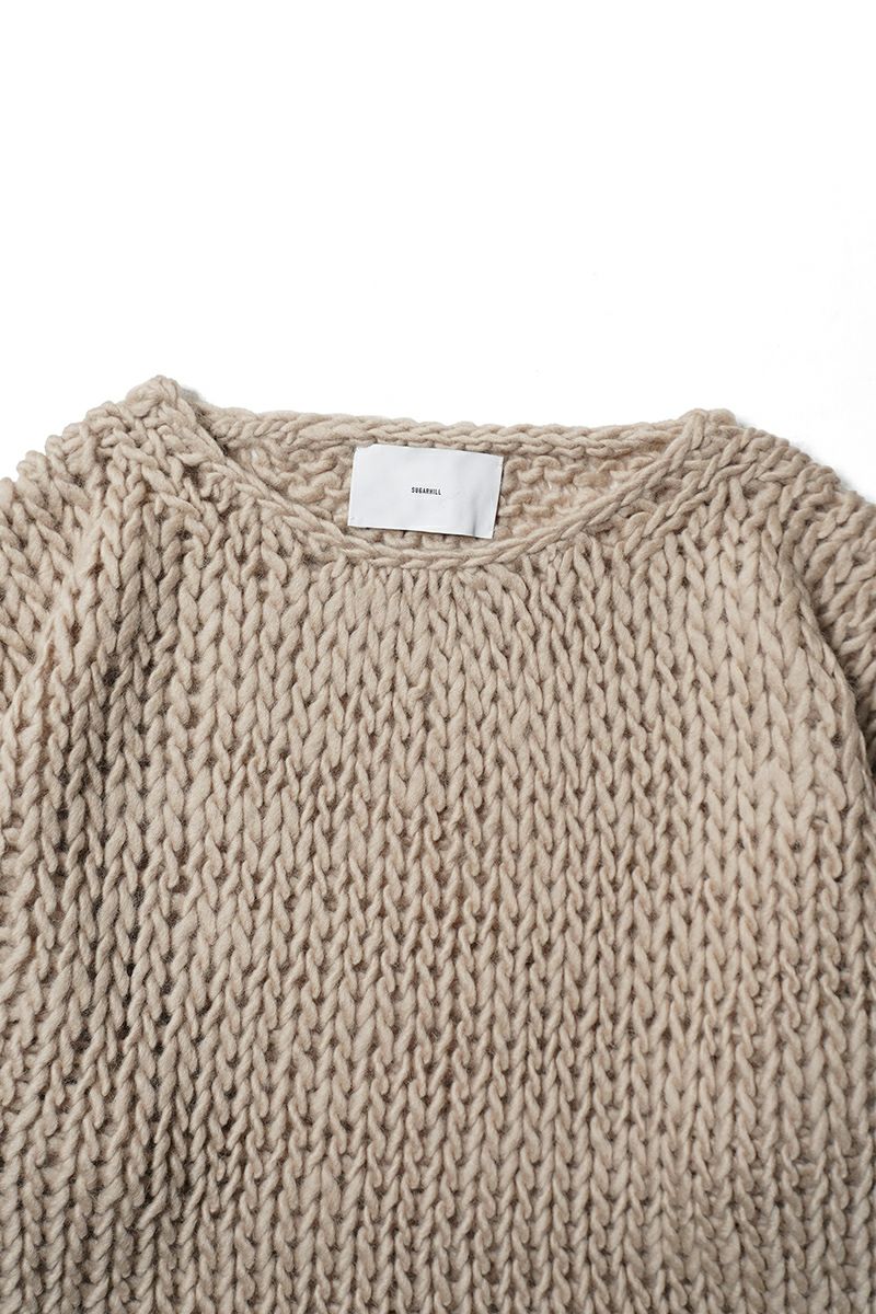 SUGARHILL(シュガーヒル) LOW GOUGE PULLOVER ローガウジプルオーバー 253340604