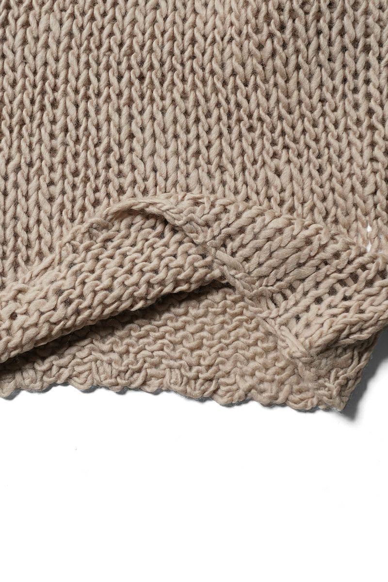 SUGARHILL(シュガーヒル) LOW GOUGE PULLOVER ローガウジプルオーバー 253340604