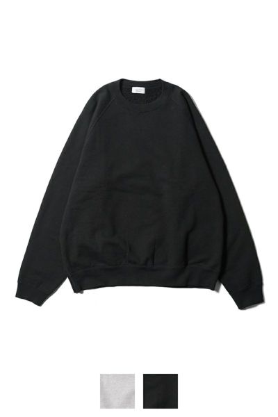 UNUSED(アンユーズド) Crew neck sweat クルーネックスウェット US2528