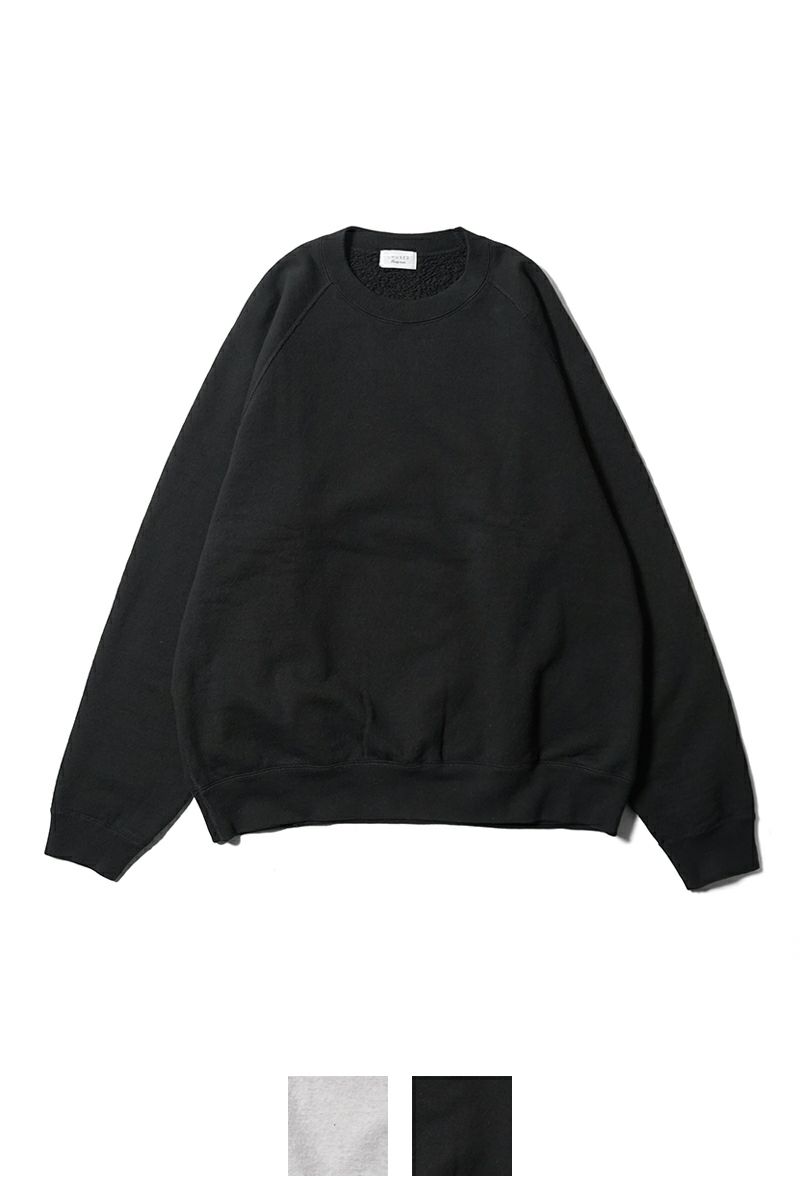 UNUSED(アンユーズド) Crew neck sweat クルーネックスウェット US2528